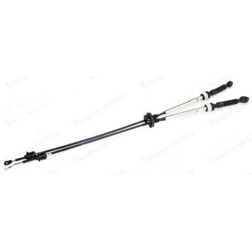 Трос переключения передач ВАЗ 21901 Гранта, Калина 2 МКПП в сборе <b>VIMMER VMR-21901-1703113</b>