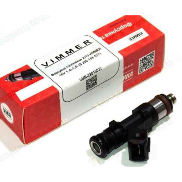 Форсунка топливная ВАЗ 2110 16V 1,4i-1,6i аналог BOSCH 0 280 158 022 <b>VIMMER VMR-28015022</b>