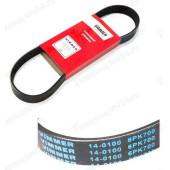 Ремень 6РК700 ВАЗ 2108 инж. <b>VIMMER VMR-6РК700</b>