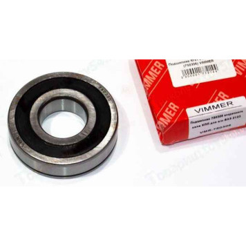 Подшипник КПП ВАЗ 2123 Нива Шевроле вторичного вала (750306) <b>VIMMER VMR-750306</b>