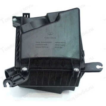 Корпус воздушного фильтра ВАЗ 11184 (с фильтром, инжектор) <b>ВИС 11184-1109011</b>