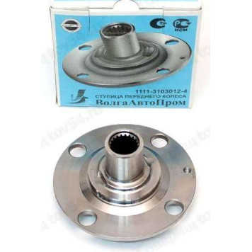 Ступица ВАЗ 1111 ( 4 отверстия 13 дюймов) <b>ВОЛГААВТОПРОМ 1111-3103012-4</b>