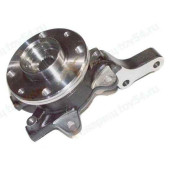 Кулак поворотный ВАЗ 1118 Калина, 2170 Приора с подшипн и ступицей правый <b>ВолгаАвтоПром 1118-3001014СБ</b>