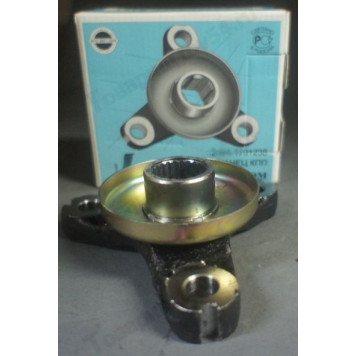 Фланец эластичной муфты ВАЗ 2106 между КПП и муфтой (мелкий зуб) <b>ВОЛГААВТОПРОМ 2107-1701238</b>