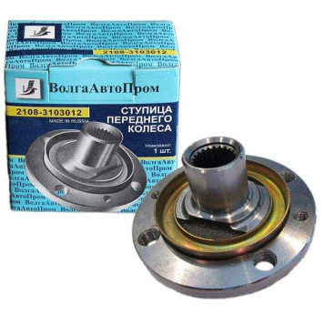 Ступица ВАЗ 2108-2110 передняя в уп. <b>ВолгаАвтоПром 2108-3103012</b>-4
