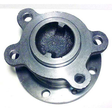 Ступица ВАЗ 2108-2110 задняя (в сборе с подшипником, осью и гайкой) <b>ВолгаАвтоПром 2108-3104014СБ</b>-3