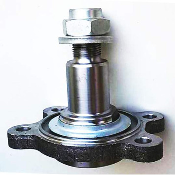 Ось ступицы ВАЗ 2108 задней (в сборе с шайбой и гайкой) в уп. <b>ВолгаАвтоПром 2108-3104055Г</b>-1