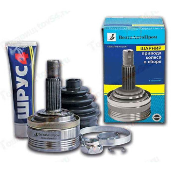 ШРУС наружный ВАЗ 2108-2110, 2113-2115, 1118 Калина, 2170 Приора, 2190 Гранта <b>ВОЛГААВТОПРОМ 2110-2215012</b>