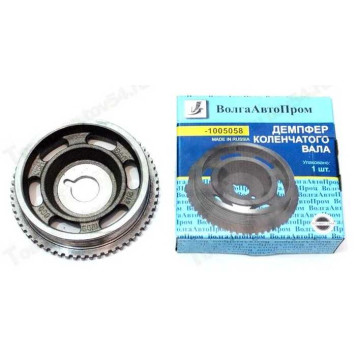 Шкив к/в ВАЗ 2112 под ремень генератора (под шпонку) <b>ВолгаАвтоПром 2112-1005058</b>