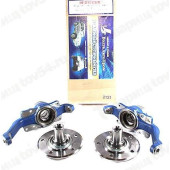 Кулак поворотный ВАЗ 2121 с 2-хрядн.подшипн. (усиленный) <b>ВолгаАвтоПром 2121-3001014/15-10</b>