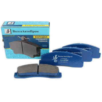 Колодка торм. перед. ВАЗ 2121 <b>ВолгаАвтоПром 2121-3501090</b>-1