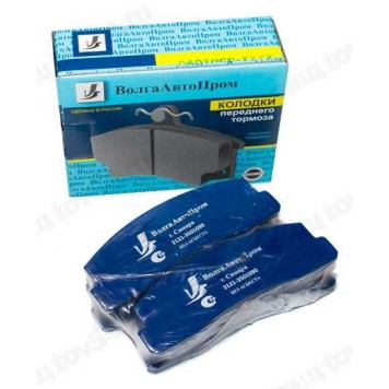 Колодка торм. перед. ВАЗ 2121 <b>ВолгаАвтоПром 2121-3501090</b>