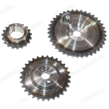 Шестерни ГРМ ВАЗ 21214, 2123 Нива Шевроле под датчик фаз (комплект 3 шт) <b>ВОЛГААВТОПРОМ 2123-1006020</b>