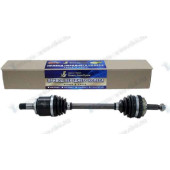 Привод ВАЗ 2170 Приора, 1118 Калина с ABS левый в сборе <b>ВОЛГААВТОПРОМ 2170-2215011 АБС</b>