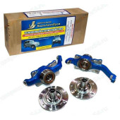 Кулак поворотный ВАЗ 2123 с 2хрядн подш (со ступ усил, 24шл, с ABS, с внешн крепл) л <b>ВОЛГААВТОПРОМ УСУвн-24 ABS</b>