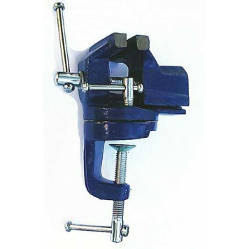 Тиски настольные захват 50 мм поворотные VOREL 36015