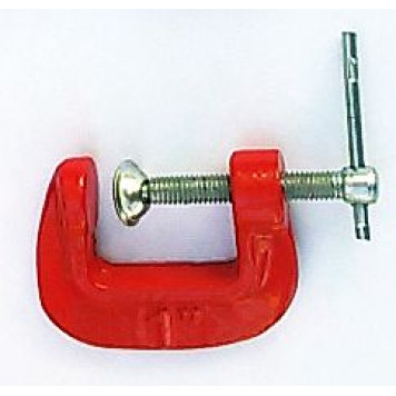 Струбцина G-типа захват до 25мм VOREL