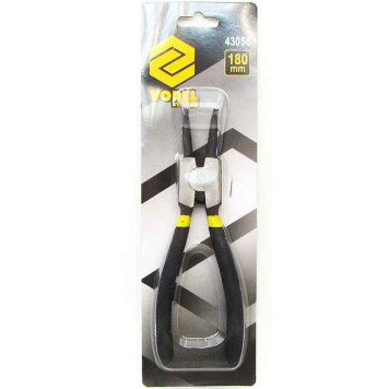 Съемник стопорного кольца на разжатие изогнутый (180мм) VOREL 43056-1