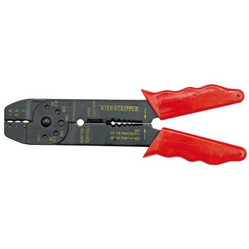 Пассатижи для зачистки и обжима проводов 210мм VOREL 45000