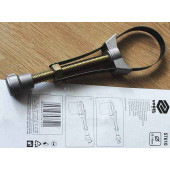 Съемник масляного фильтра "замок" 55-100мм VOREL