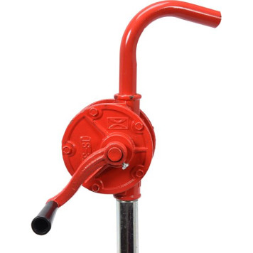 Насос бочковой для перекачки масел ротационный ручной 19л/мин VOREL 78000-1