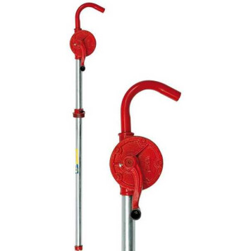 Насос бочковой для перекачки масел ротационный ручной 19л/мин VOREL 78000