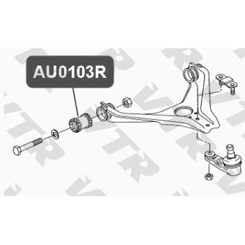 Сайлентблок рычага передней подвески VTR AU0103R-1