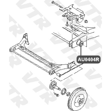 Сайлентблок балки задней подвески VTR AU0404R-1