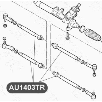 Тяга рулевого управления VTR AU1403TR-1