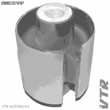 Сайлентблок полиуретановый рычага задней подвески, передний VTR BM0201RP