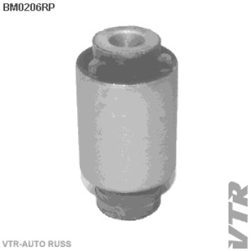 Сайлентблок полиуретановый верхнего рычага задней подвески VTR BM0206RP