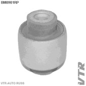 Сайлентблок полиуретановый цапфы задней подвески, нижний VTR BM0901RP