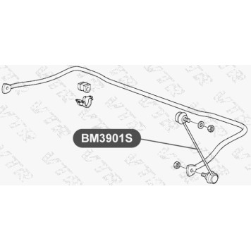 Тяга стабилизатора передней подвески VTR BM3901S-1