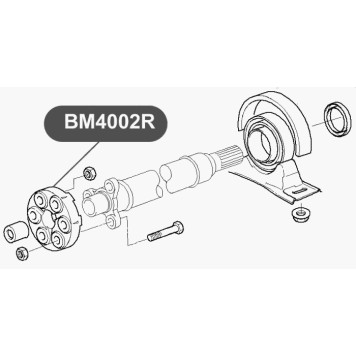 Муфта вала карданного VTR BM4002R-1