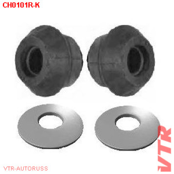 Комплект сайлентблоков нижнего рычага передней подвески VTR CH0101R-K
