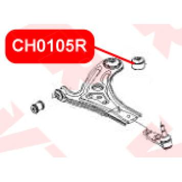 Сайлентблок рычага передней подвески, задний VTR CH0105R-1