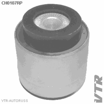 Сайлентблок полиуретановый кронштейна рычага передней подвески, передний VTR CH0107RP