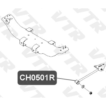 Сайлентблок продольного рычага задней подвески VTR CH0501R-1