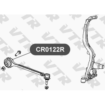 Сайлентблок нижнего рычага передней подвески VTR CR0122R-1