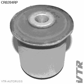 Сайлентблок полиуретановый нижнего рычага задней (передней) подвески, передний VTR CR0204RP