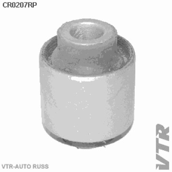 Сайлентблок полиуретановый поперечного рычага задней подвески VTR CR0207RP