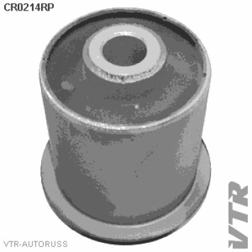 Сайлентблок полиуретановый нижнего рычага задней подвески, малый VTR CR0214RP