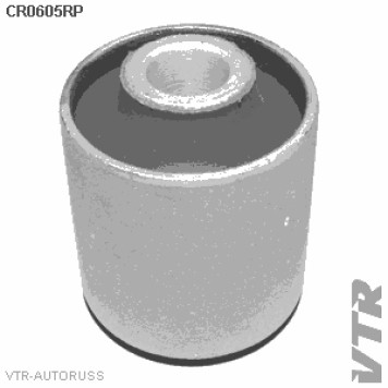 Сайлентблок полиуретановый поперечного рычага задней подвески, внутренний VTR CR0605RP