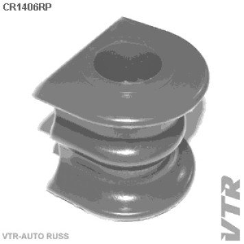 Втулка полиуретановая стабилизатора передней подвески VTR CR1406RP