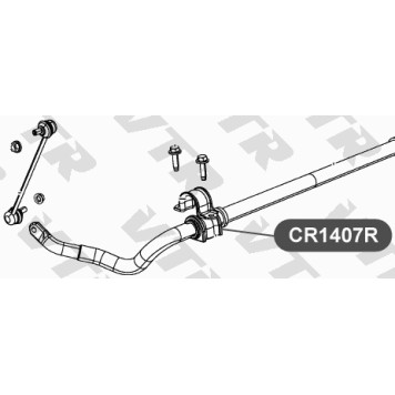 Втулка стабилизатора передней подвески VTR CR1407R-1