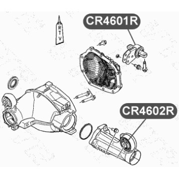 Подушка дифференциала VTR CR4602R-1