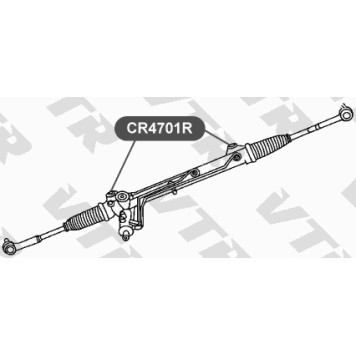 Сайлентблок рулевой рейки VTR CR4701R-1