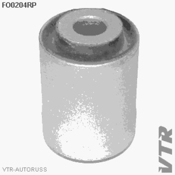 Сайлентблок полиуретановый рычага задней подвески VTR FO0204RP