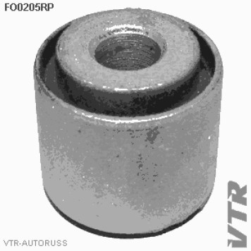 Сайлентблок полиуретановый рычага задней подвески, цапфы VTR FO0205RP