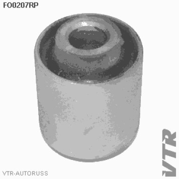 Сайлентблок полиуретановый поперечного рычага задней подвески, наружный VTR FO0207RP